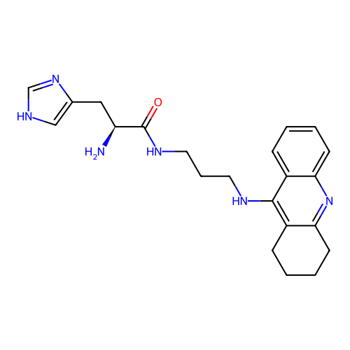 Chemical structure of BindingDB Monomer ID 50647141