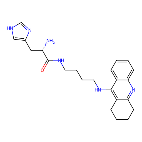 Chemical structure of BindingDB Monomer ID 50647142