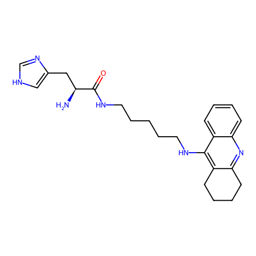 Chemical structure of BindingDB Monomer ID 50647143