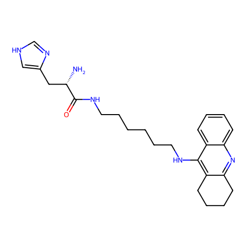 Chemical structure of BindingDB Monomer ID 50647144