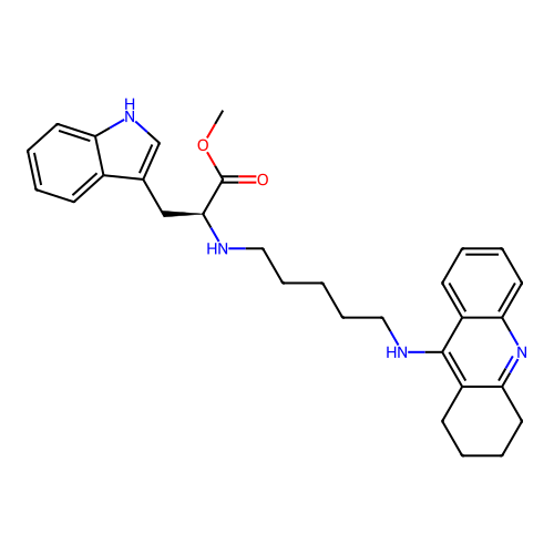 Chemical structure of BindingDB Monomer ID 50647156