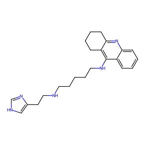 Chemical structure of BindingDB Monomer ID 50647160