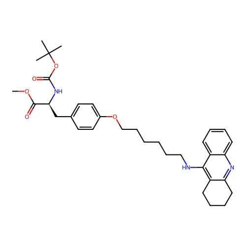 Chemical structure of BindingDB Monomer ID 50647163