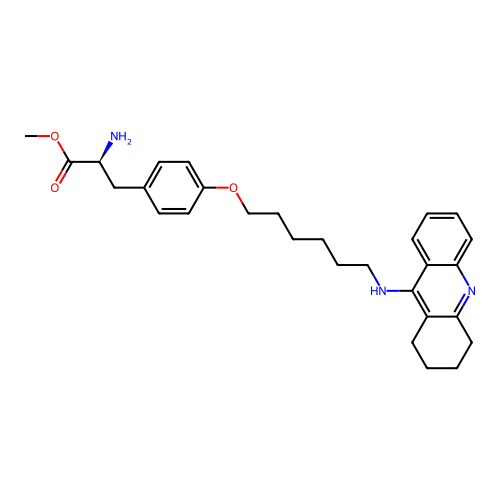 Chemical structure of BindingDB Monomer ID 50647165