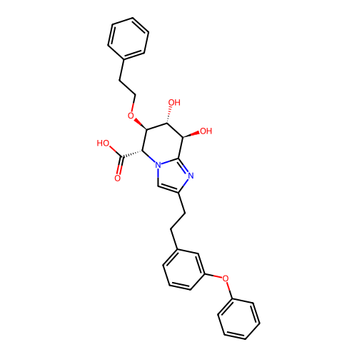 Chemical structure of BindingDB Monomer ID 50647174