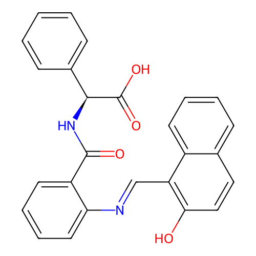 Chemical structure of BindingDB Monomer ID 50647183