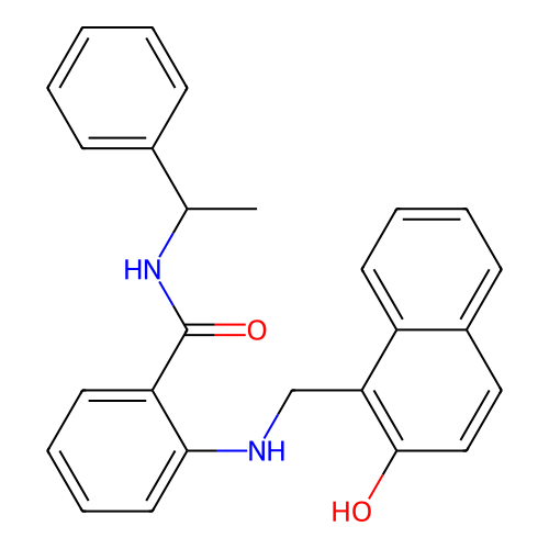 Chemical structure of BindingDB Monomer ID 50647196