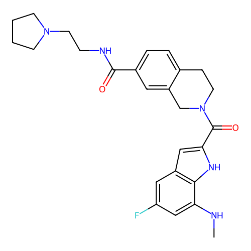 Chemical structure of BindingDB Monomer ID 50647197
