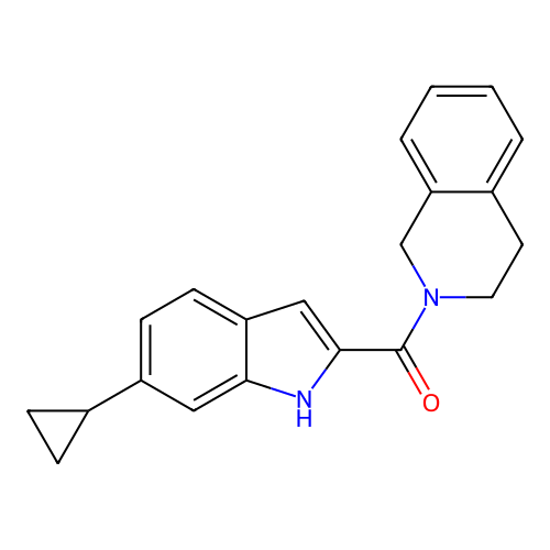 Chemical structure of BindingDB Monomer ID 50647201