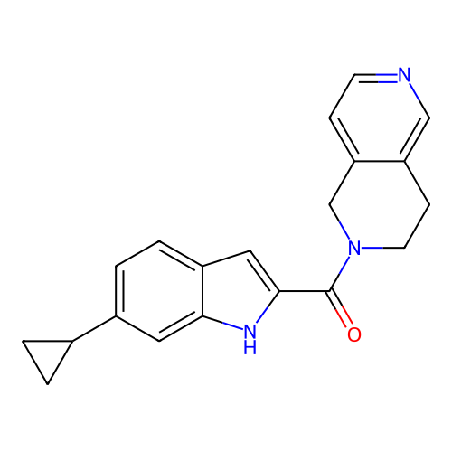 Chemical structure of BindingDB Monomer ID 50647202