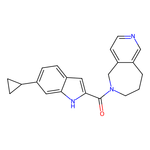 Chemical structure of BindingDB Monomer ID 50647203