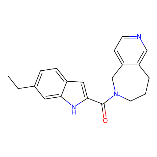 Chemical structure of BindingDB Monomer ID 50647204