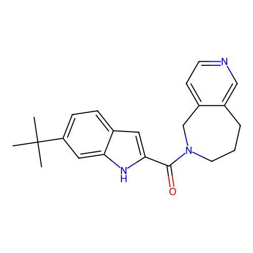 Chemical structure of BindingDB Monomer ID 50647205