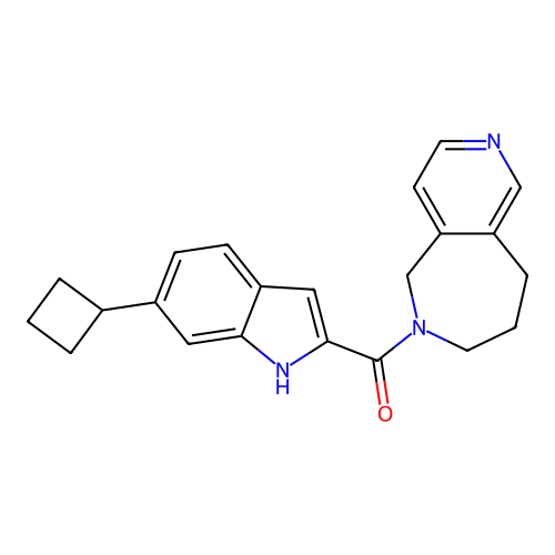 Chemical structure of BindingDB Monomer ID 50647206