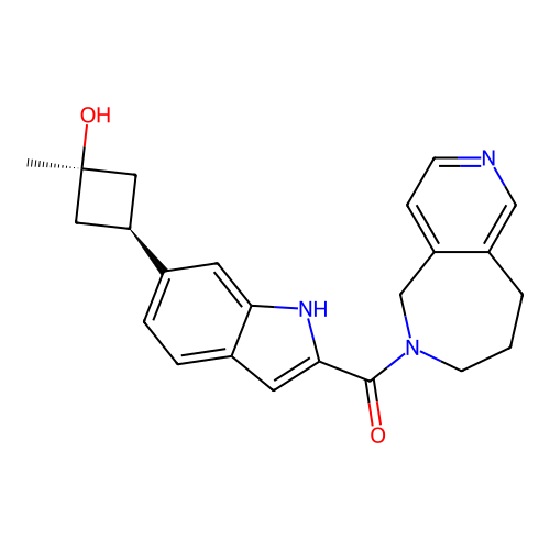 Chemical structure of BindingDB Monomer ID 50647207