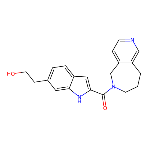 Chemical structure of BindingDB Monomer ID 50647208