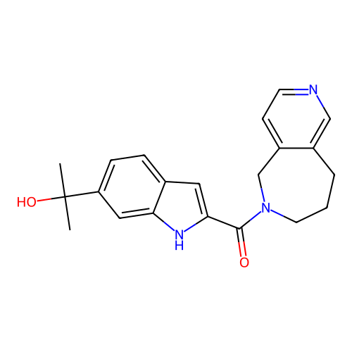 Chemical structure of BindingDB Monomer ID 50647209