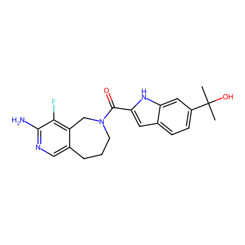 Chemical structure of BindingDB Monomer ID 50647210
