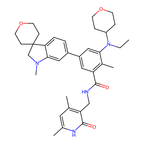 Chemical structure of BindingDB Monomer ID 50647214