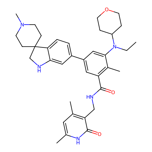 Chemical structure of BindingDB Monomer ID 50647215