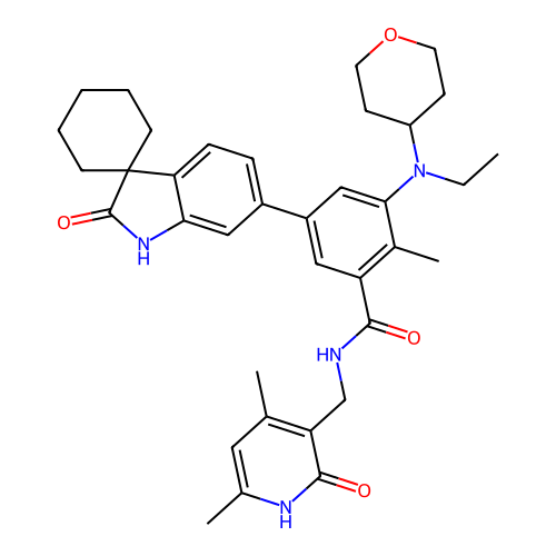 Chemical structure of BindingDB Monomer ID 50647216