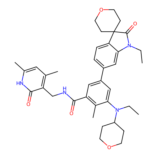 Chemical structure of BindingDB Monomer ID 50647219
