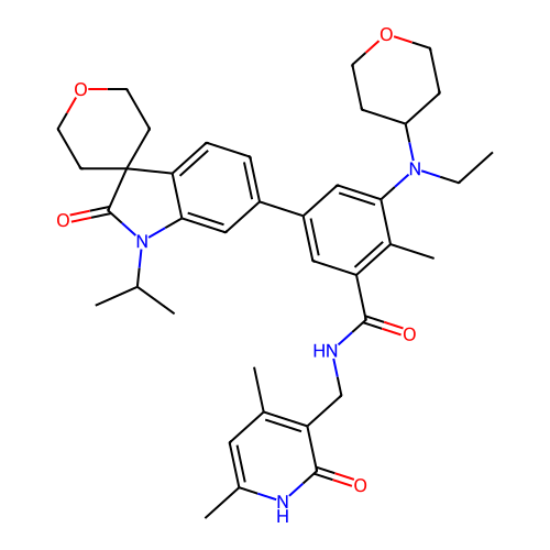 Chemical structure of BindingDB Monomer ID 50647220
