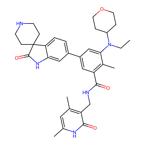 Chemical structure of BindingDB Monomer ID 50647221