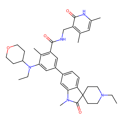 Chemical structure of BindingDB Monomer ID 50647224