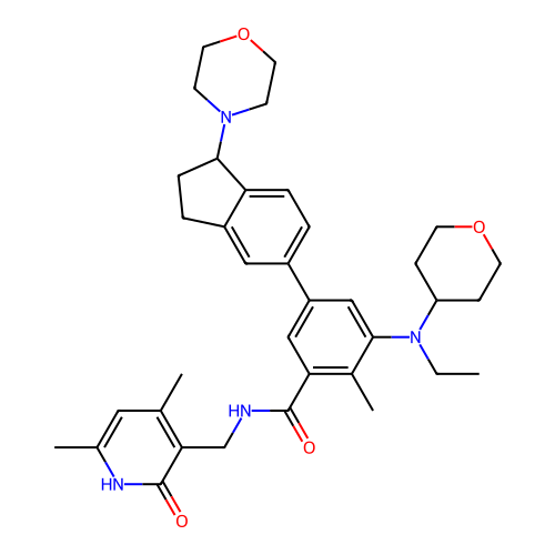 Chemical structure of BindingDB Monomer ID 50647226