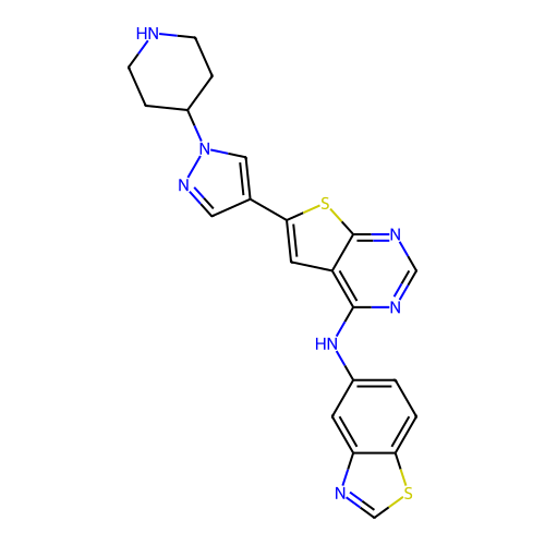 Chemical structure of BindingDB Monomer ID 50647233