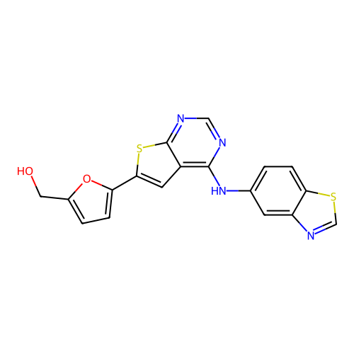 Chemical structure of BindingDB Monomer ID 50647235