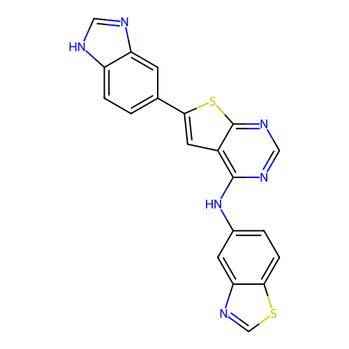 Chemical structure of BindingDB Monomer ID 50647236