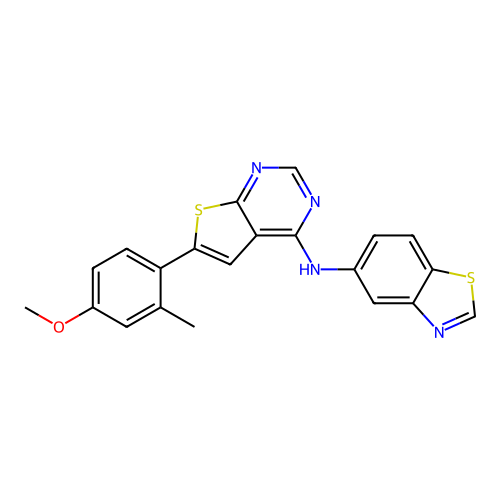 Chemical structure of BindingDB Monomer ID 50647243