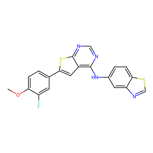 Chemical structure of BindingDB Monomer ID 50647249