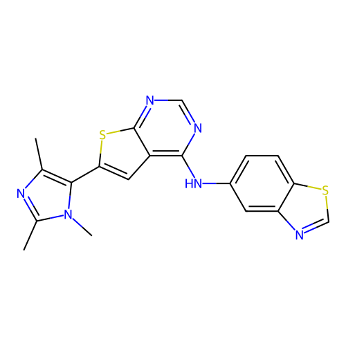 Chemical structure of BindingDB Monomer ID 50647250
