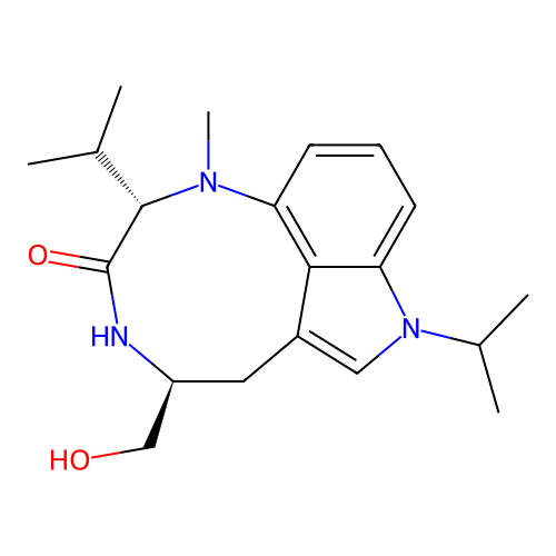 Chemical structure of BindingDB Monomer ID 50647253