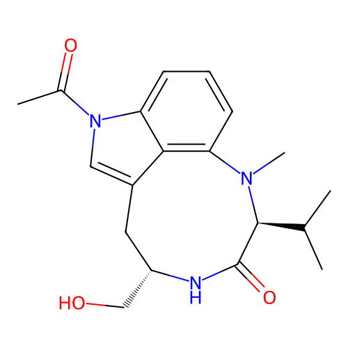 Chemical structure of BindingDB Monomer ID 50647254