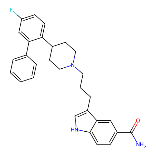 Chemical structure of BindingDB Monomer ID 50647263
