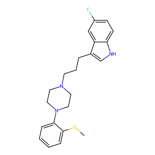 Chemical structure of BindingDB Monomer ID 50647264