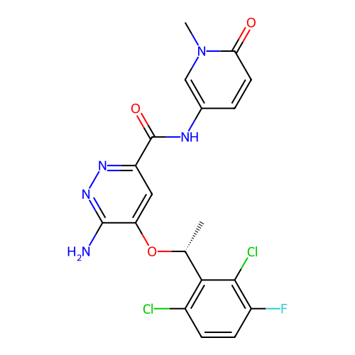 Chemical structure of BindingDB Monomer ID 50647267