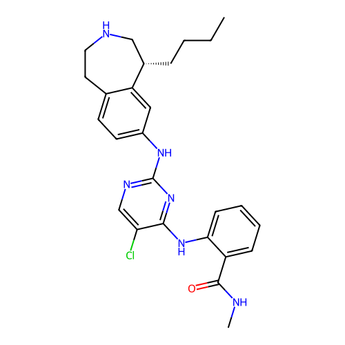 Chemical structure of BindingDB Monomer ID 50647269