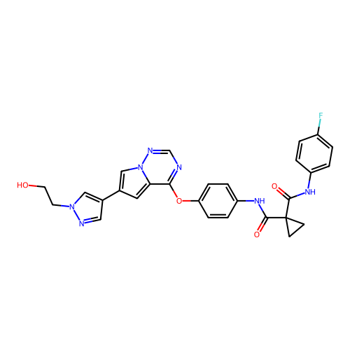Chemical structure of BindingDB Monomer ID 50647271