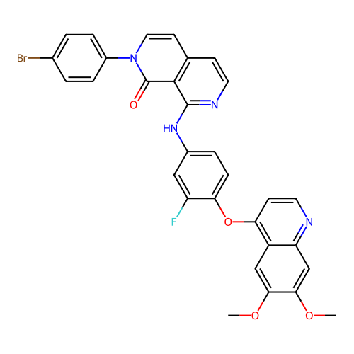 Chemical structure of BindingDB Monomer ID 50647273