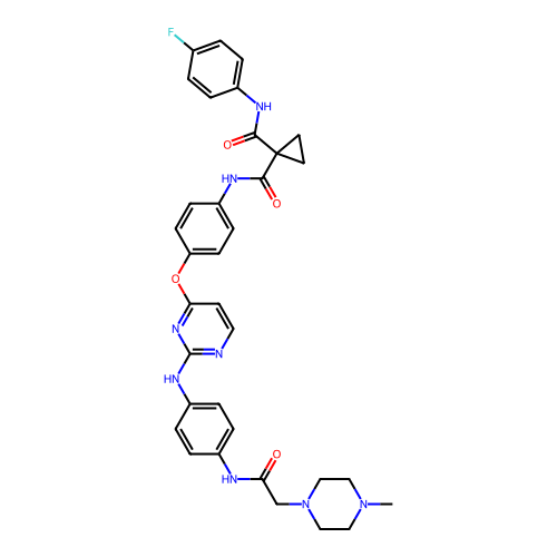 Chemical structure of BindingDB Monomer ID 50647280