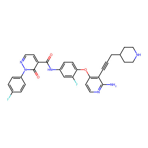 Chemical structure of BindingDB Monomer ID 50647281