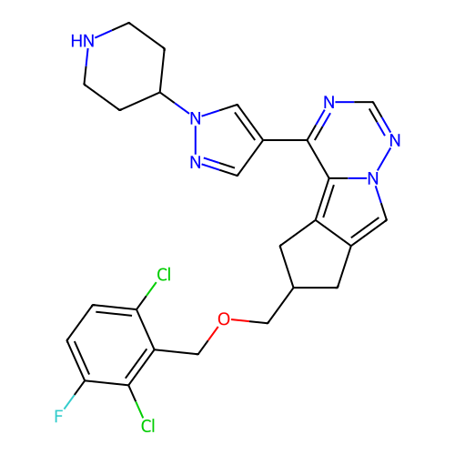 Chemical structure of BindingDB Monomer ID 50647283