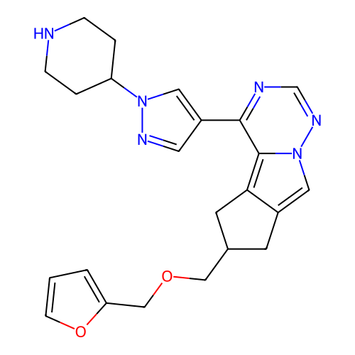 Chemical structure of BindingDB Monomer ID 50647284