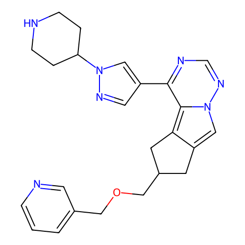 Chemical structure of BindingDB Monomer ID 50647285
