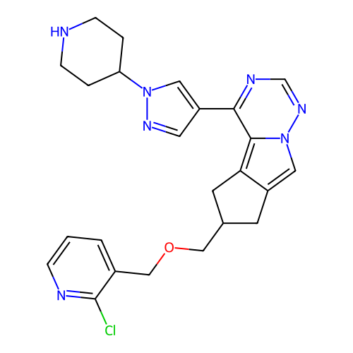 Chemical structure of BindingDB Monomer ID 50647286